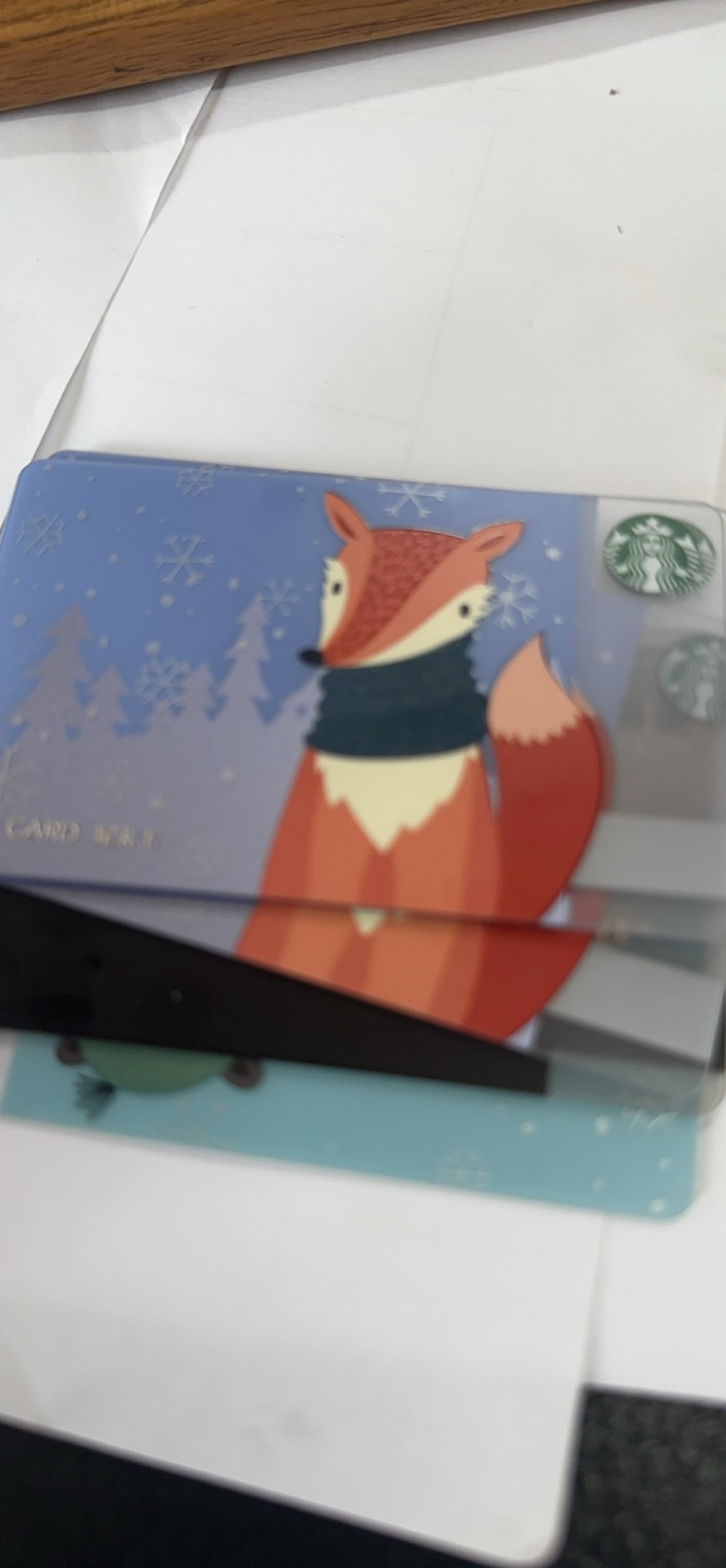 Starry card 500-Taobao