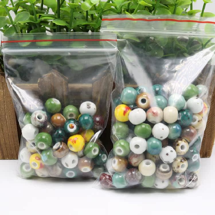 Jingdezhen up beads mixed 1 package garment dress buttons pearl beads material package 100 national wind restoring ancient ways