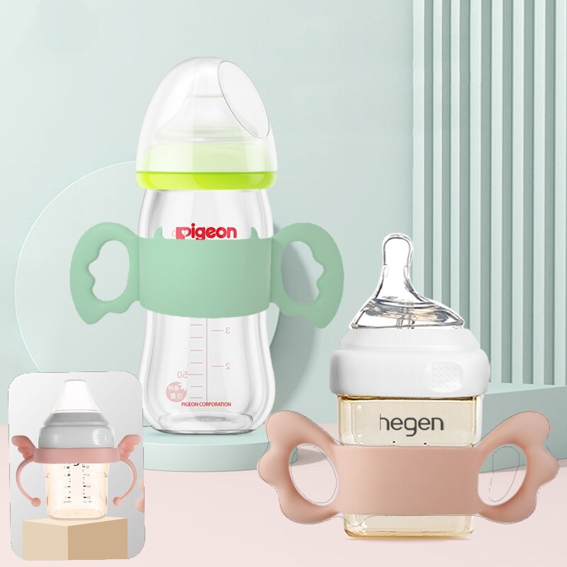 Universal Bay Kiss Handle BOBO Bottle-Bottle Wide Caliber Betta Accessories Nipple NUK New Anayi Silicone Hergen Handle