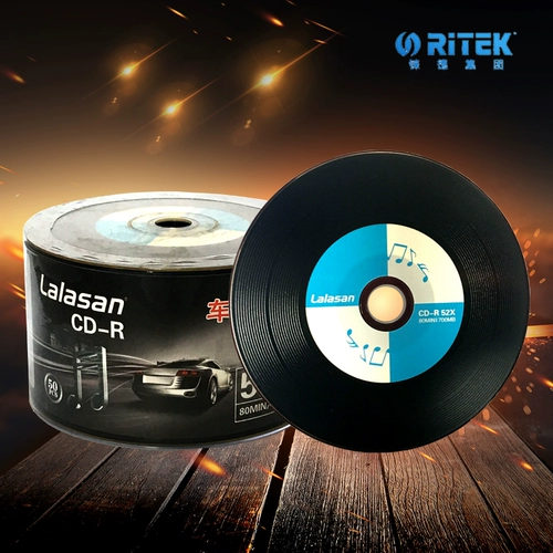 C Drara Mountain Series CD-R Виниловый гравированный диск 700MB Blank CD Диск Vinlet VCD CAR 50 Таблетки