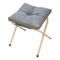 Folding stool small stool stackable shoe changing stool Mazar stool office foot stool sturdy footrest portable chair