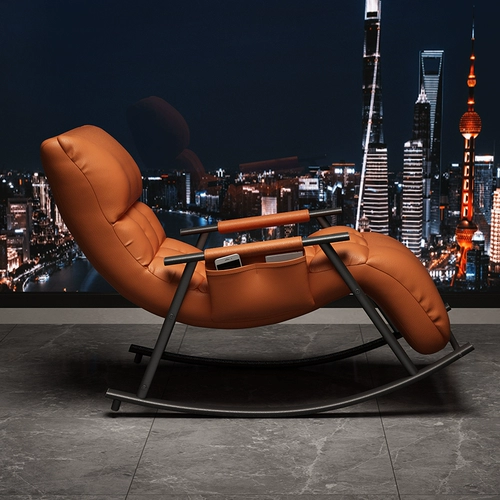 Ленивый качалка стула для взрослых лаунж -стул Балконы отдых 𫔮 стул гостиная качалка качалка для качала качалка кресло и спальное кресло