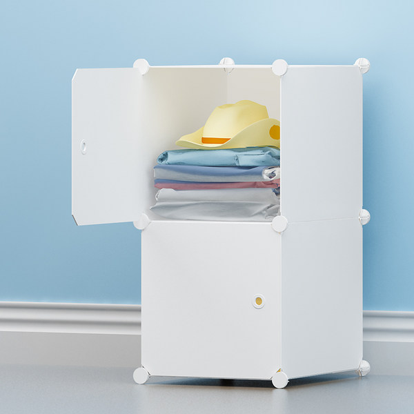 麦田 MT_Y5638_ST 简易组合塑料衣柜 优惠券折后￥13.8包邮（￥23.8-10）