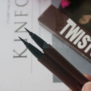 Bút kẻ mắt không thấm nước lâu trôi khô nhanh hôn tôi chẵn thay thế đầu cọ mềm đầu đen nâu tùy chọn - Bút kẻ mắt