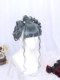 Lolita Wig European and American Gothic Long Curly Hair Palace Braided Hair Curly Hair Loli Long Hair Full Wig Female Green Fake Hair