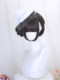 New Chinese style wig braids full headband natural retro republican cheongsam ancient style integrated Japanese style ancient wig set