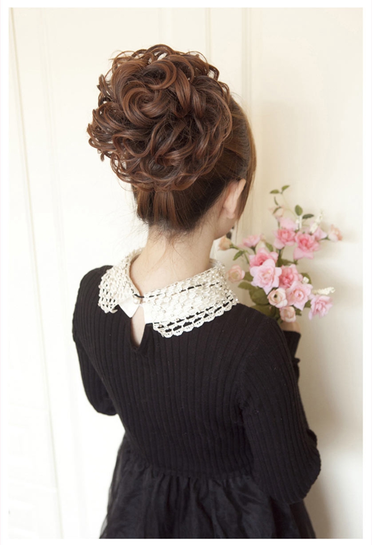 Extension cheveux - Chignon - Ref 234758 Image 16