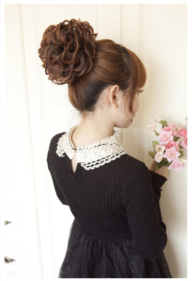 Extension cheveux - Chignon - Ref 234758 Image 17