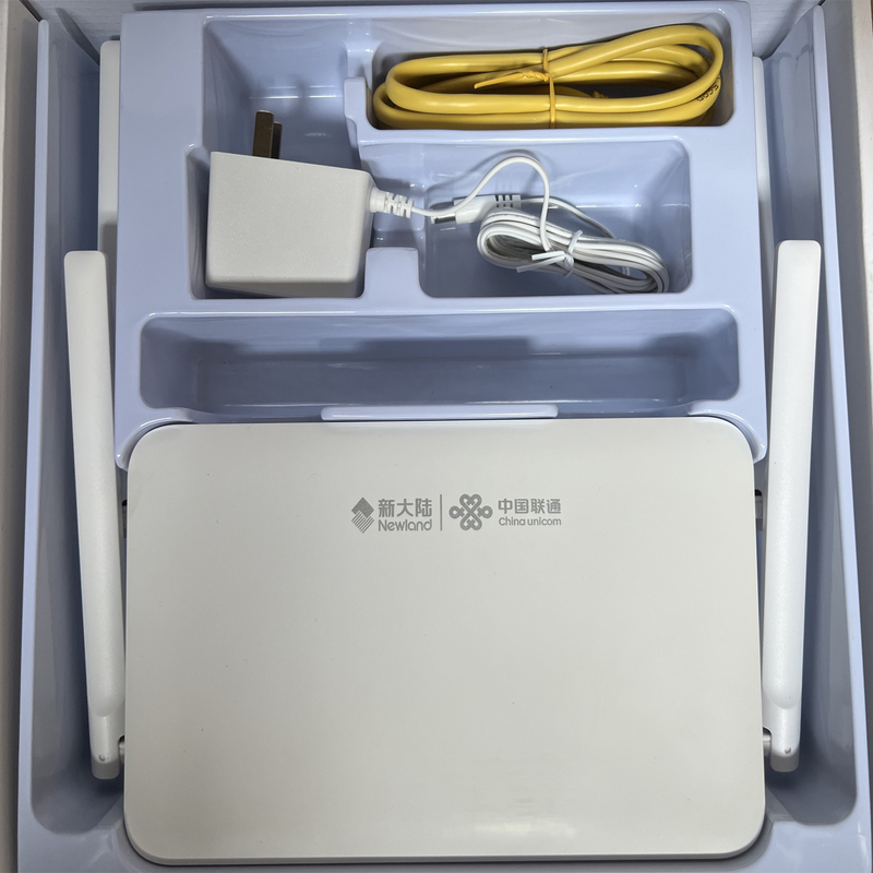 Newland Nl-Wr8103Ax3000Wifi6 Full Gigabit Router, Processor Mt7981B, Memory 256m