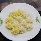 Коралловый резной японский аксессуар, ожерелье, цепочка, китайская шпилька на лацкан, аксессуары