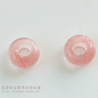 Один синтетический кристалл арбуза.