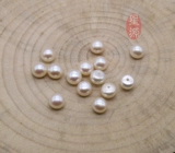 Натуральные белые серьги из жемчуга, аксессуары