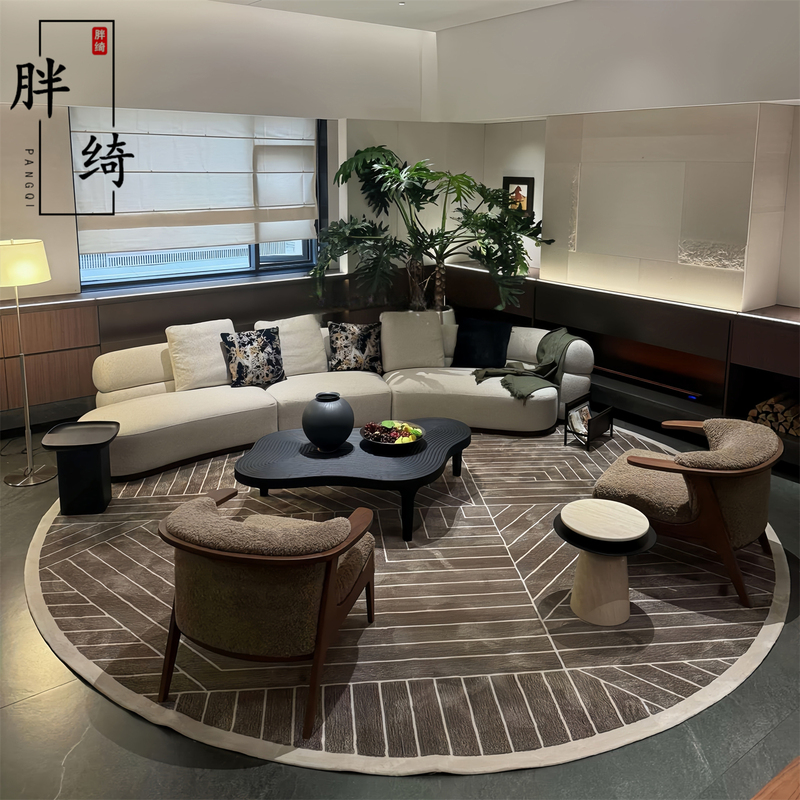 Real Estate Agency Lobby, Hotel Lobby, Reception and Negotiation Sofa, Beauty Salon Rest Area, Office Semi-Circular Sofa Real Estate Agency Lobby, Hotel Lobby, Reception and Negotiation Sofa, Beauty Salon Rest Area, Office Semi-Circular Sofa