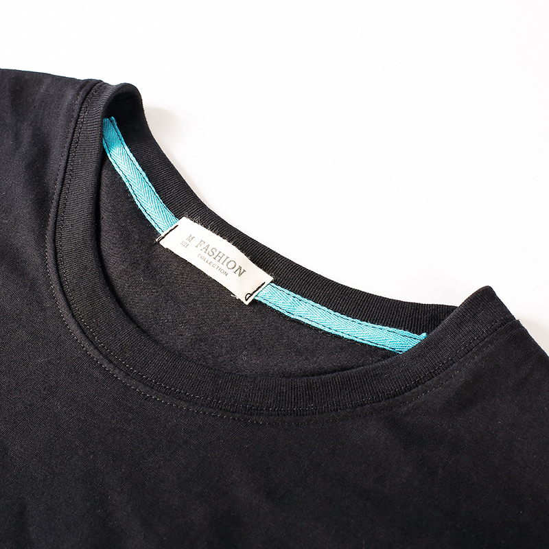 Mùa hè dạ quang TIM ma nhảy T-shirt shuffle nhảy hip hop hip-hop quần áo huỳnh quang cotton lỏng tay áo ngắn nam áo form rộng nam