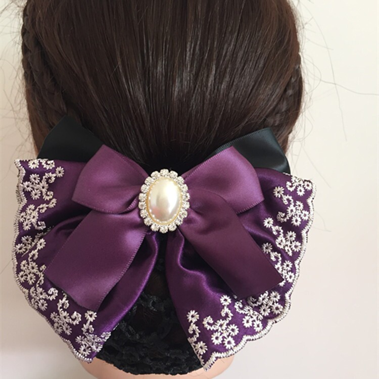 Accessoire coiffure en satin - Ref 1201761 Image 10