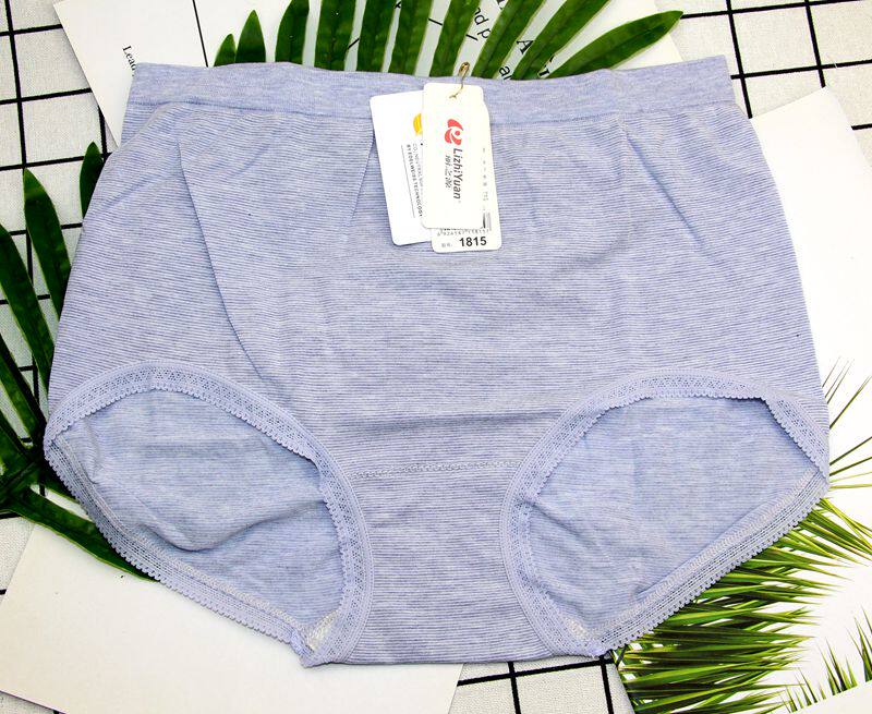 Lizhou Yuan 1815 seamless thin large number of fat rich sister 200 super - bulge special code underwear