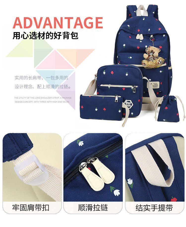 рюкзак 2017 новая большая школа женщины дамы моды сумка рюкзак New Big School Women Ladies Fashion Bag Bags Backpack