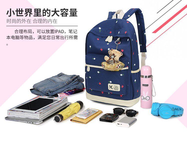 рюкзак 2017 новая большая школа женщины дамы моды сумка рюкзак New Big School Women Ladies Fashion Bag Bags Backpack