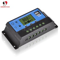 12V 24V 20a Solar Panel Battery Regulator Charge Controller