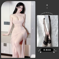 Розовые колготки