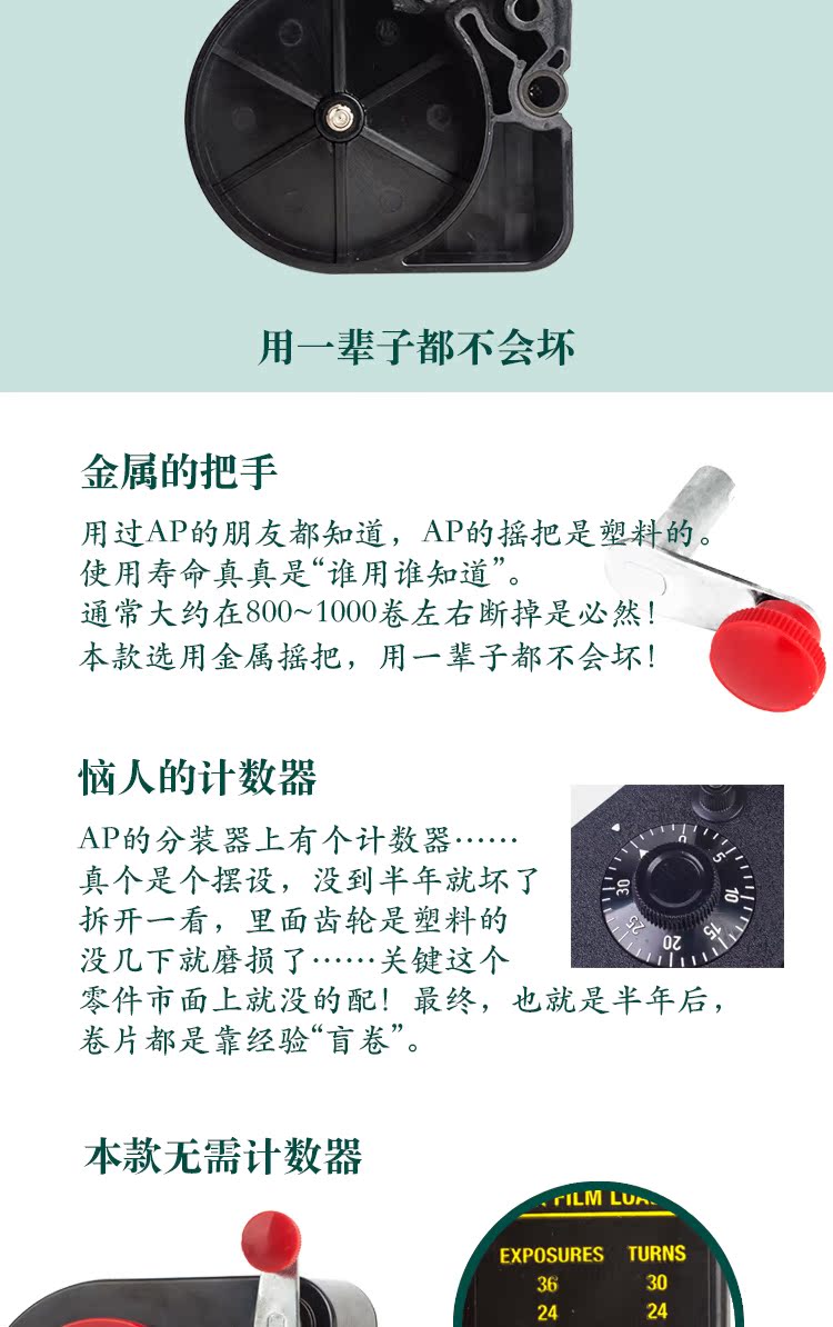 máy rút thẻ phim 135 Mỹ Lloyd rút phim đĩa lớn mực phim phút reel - Phụ kiện máy quay phim máy ảnh instax mini 9