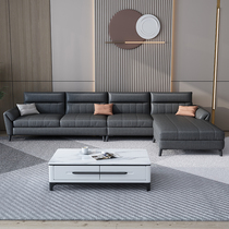 Fabric sofa technology cloth small apartment removable and washable furniture living room simple modern multifunctional Imperial Concubine set combination