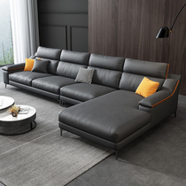 Fabric sofa Nordic noble concubine rental room simple modern simple technology cloth sofa three-person living room small apartment