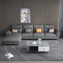 Fabric sofa modern removable and washable Imperial Concubine set combination technology cloth multifunctional simple three living room Nordic style