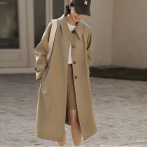 Card its color windsuit woman 2022 New spring and autumn clothing Inn Wind Leisure 100 hitch a long range of advanced senses jacket tide