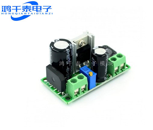 低压AC-DC降压电源模块 DC-DC可调稳压电源 LM2596HV电源模块