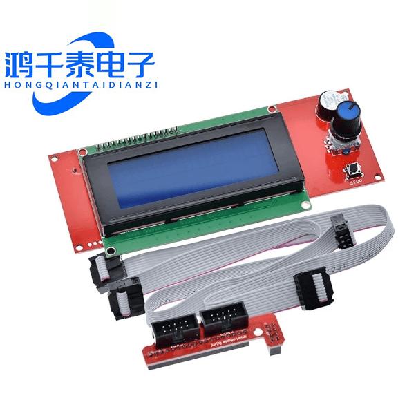 3D打印机reprap smart controller Reprap Ramps 1.4 2004LCD控制