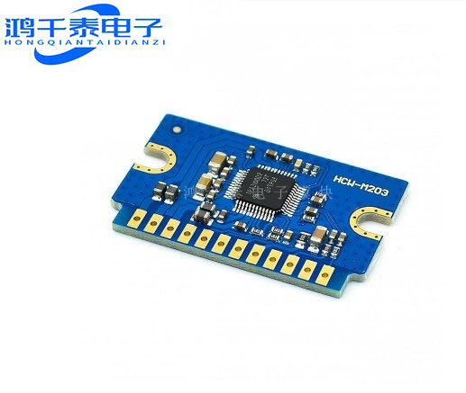 YL2020新款20W+20W D类数字功放板12V-24V迷你功放模块 音效好