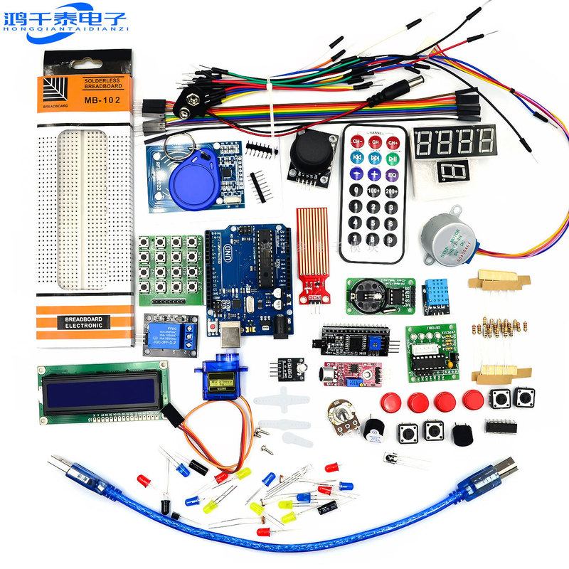 Uno R3 Development Board Rfid Upgraded Version Entry-Level Learning Kit Stepper Motor Learning Kit Uno R3 Development Board Rfid Upgraded Version Entry-Level Learning Kit Stepper Motor Learning Kit