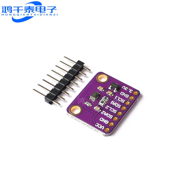 PCA9306 2 位双向 I2C 总线和 SMBUS 电压电平转换器