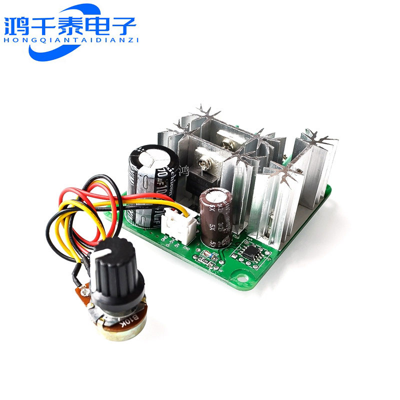 CCMHCN直流电机控制器 pwm直流电机调速器PLC 6V12V36V60V90V15A