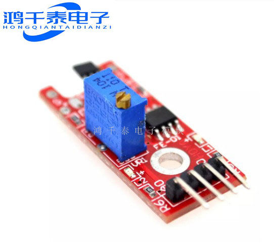 线性磁力霍尔传感器 KY-024 适用
