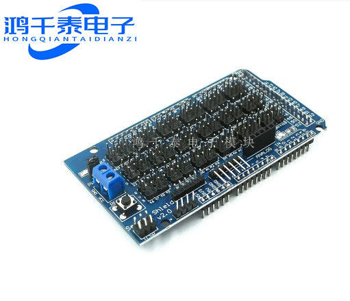 Sensor Shield V1.0 专用传感器扩展板 电子积木