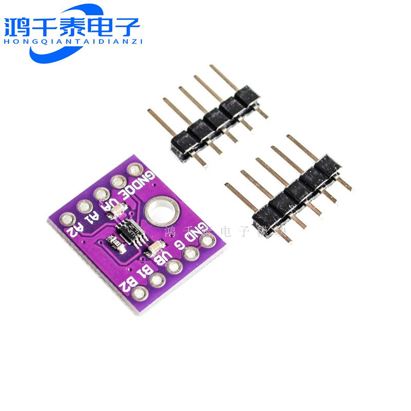 TXS0102 2位 双向电压电平 转换器 I2C IIC 电平模块