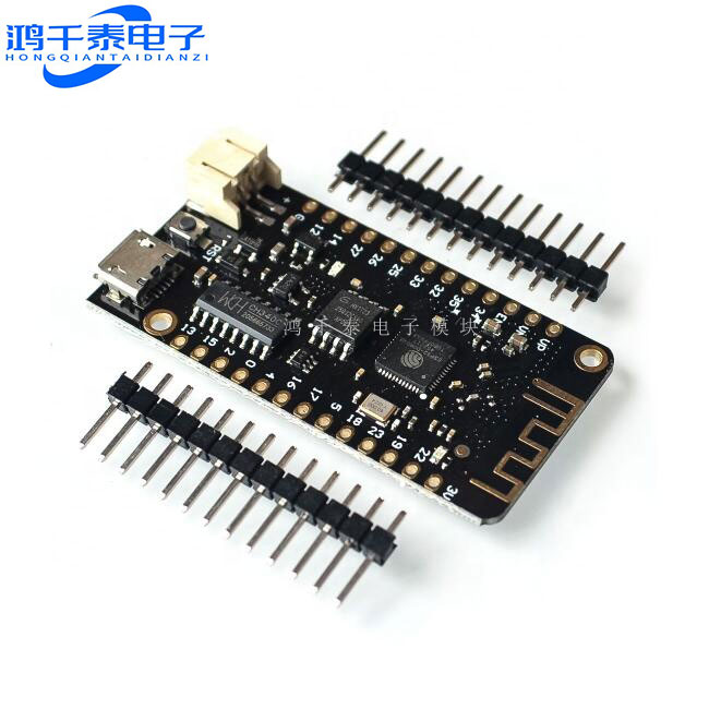 新款ESP32 V1.0.0 Rev1 wifi 蓝牙4MB FLASH 精简版 无线 蓝牙