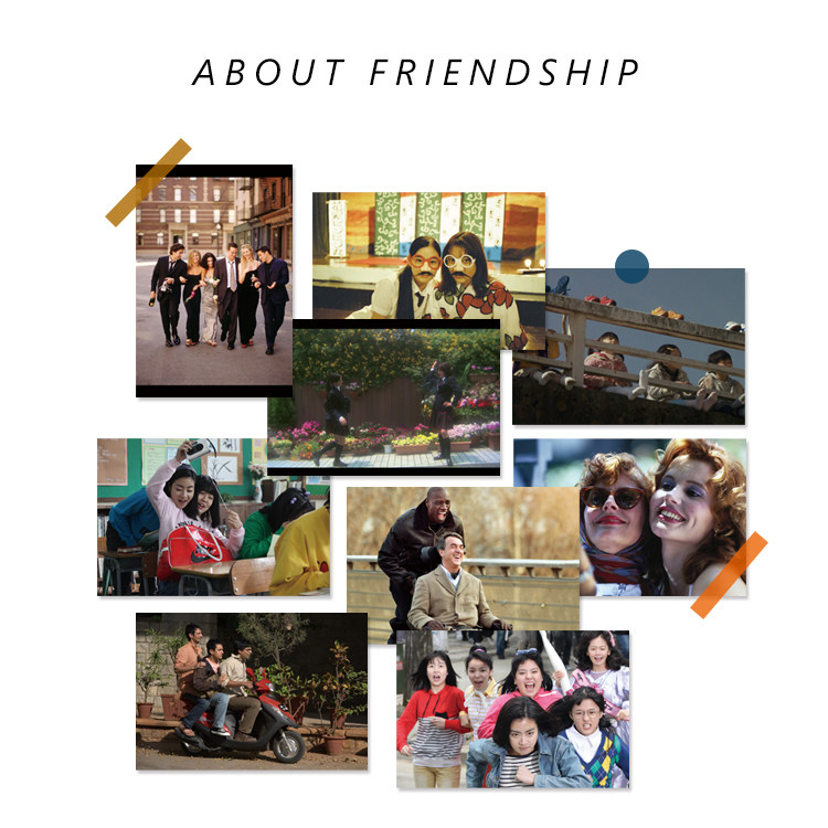 About Friends Classic Movie Drama Photos of Poster Cards Cards Postcards Inwind Room Wall Deco