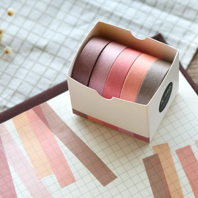 And Paper Tape Multicolor Hand Ripping Practical DIY hand ledger Decorative Sticker with No Injury Wall Recommendation