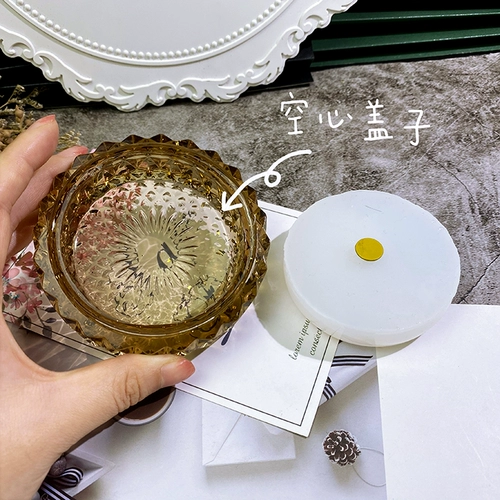 Коробка для хранения, силиконовая форма, «сделай сам»