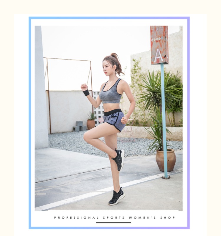Đồ lót thể thao nữ chống sốc chạy yoga vest thể dục áo ngực không có vòng thép áo ngực cỡ lớn nhanh khô phù hợp với mùa hè áo ngực thể thao nike