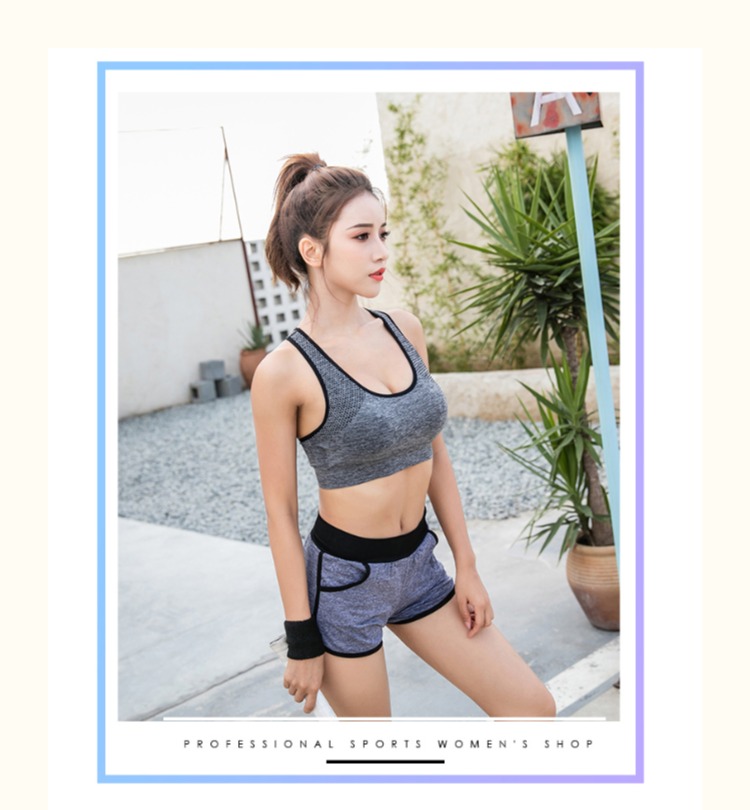Đồ lót thể thao nữ chống sốc chạy yoga vest thể dục áo ngực không có vòng thép áo ngực cỡ lớn nhanh khô phù hợp với mùa hè áo ngực thể thao nike