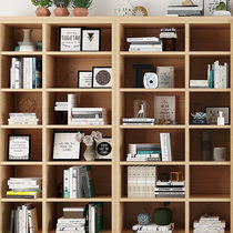 Live background cloth 3D Cubism Bookshelf minimalist Atmosphere Red anchor Photography photorecording video background wall hanging cloth