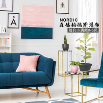 Background cloth main cast live tennis net red decoration hanging cloth 3D Solid-ins photoshoot Swing Beat props to shoot the wall cloth