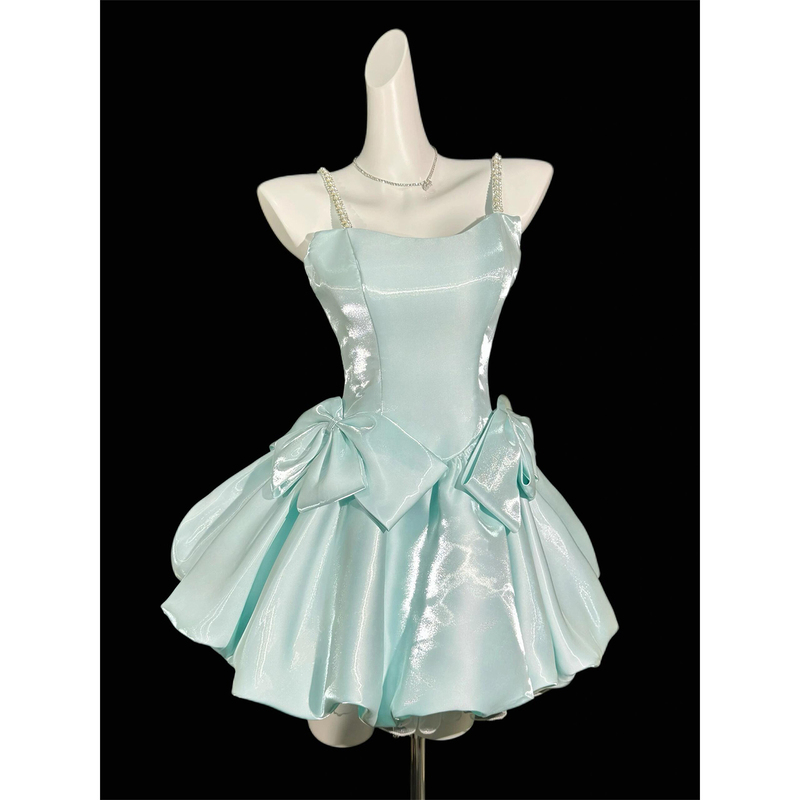 Birthday Dress 2026 New Style High-End Light Luxury Niche Rich Girl Style Adult Ceremony Banquet Everyday Wear Summer Birthday Dress 2026 New Style High-End Light Luxury Niche Rich Girl Style Adult Ceremony Banquet Everyday Wear Summer