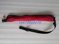  Supply mens inflatable life-saving belt Professional inflatable life buoy inflatable swimming ring emergency rescue