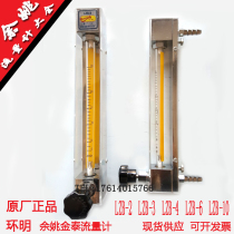LZB-6 glass rotameter Ring Ming Yuyao industrial automation instrument factory raw factory float flowmeter