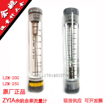 LZM-25G ZYIA pipeline flowmeter Yuyao industrial automation instrument Factory produces float flowmeter